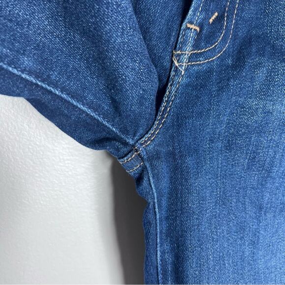 Mother The Hustler Ankle Fray Jeans in Home Movies Sz 25 - Picture 6 of 10